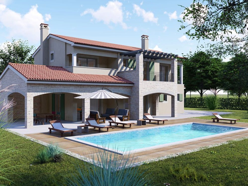 Projekt za izgradnju kuće Labinština