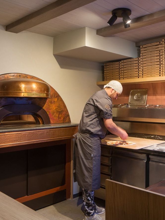 redizajn interijera pizzerie Napoli Labin